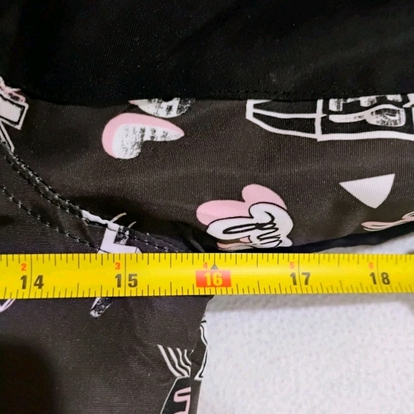 Trendy Kids Puffer Jacket - Black with Pink Accents - Picture 12 of 13